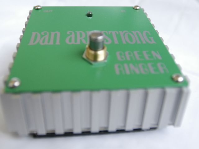 Dan Armstrong Green Ringer Strange overtones